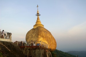 Burma Golden Rock