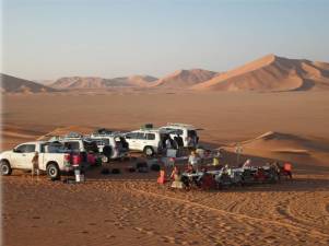 RUB AL KHALI EXPEDITION
