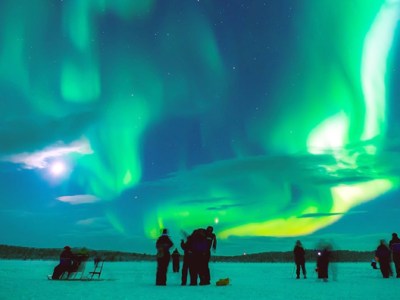 A Tromso con Explorando per l’aurora&nbsp;boreale