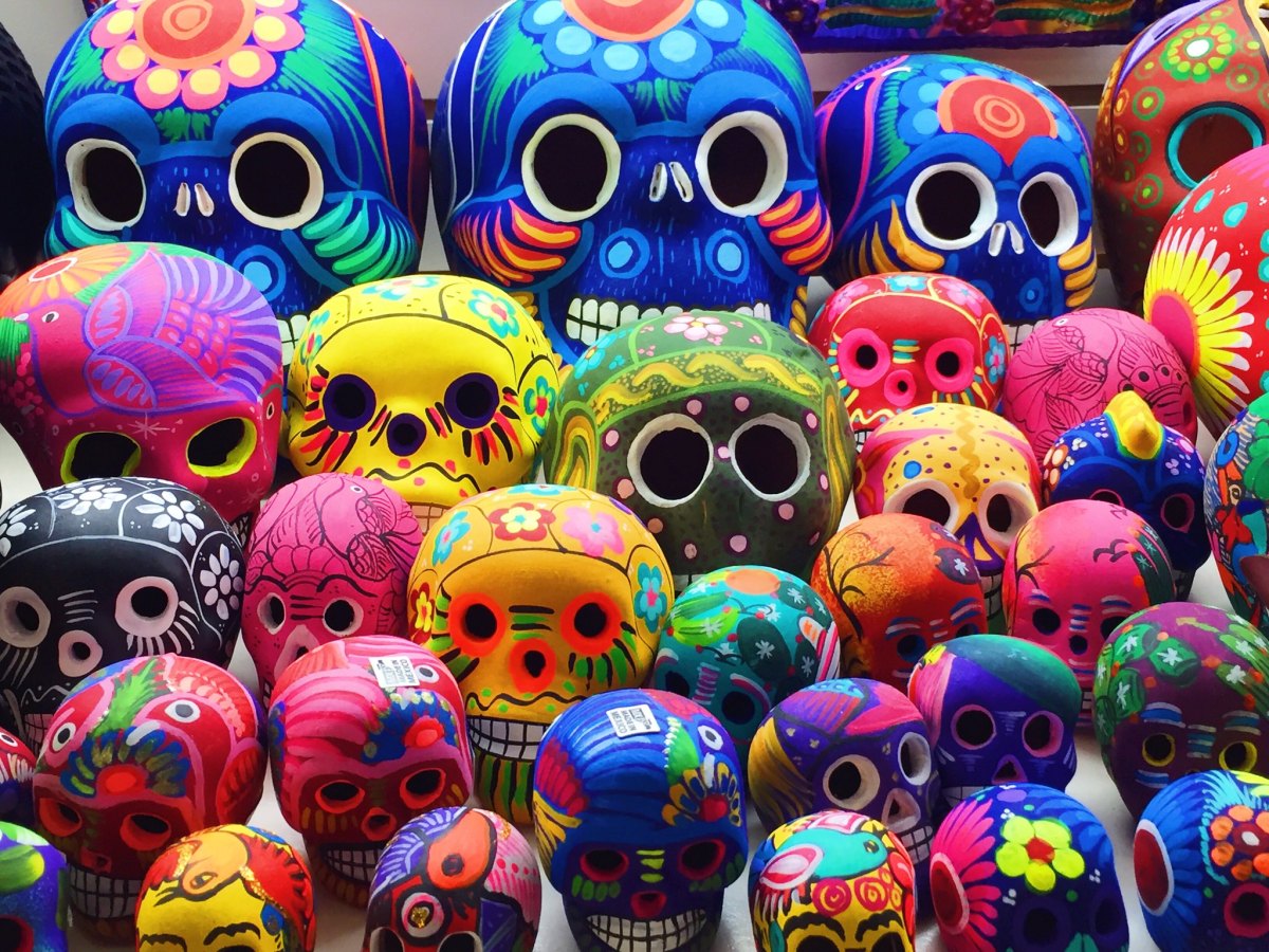 MESSICO, EL DIA DE LOS&nbsp;MUERTOS