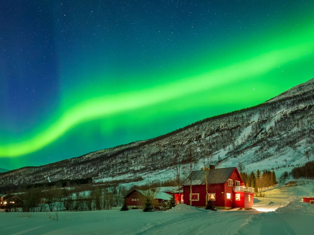 LE AURORE BOREALI TRA TROMSO E LE ISOLE&nbsp;LOFOTEN