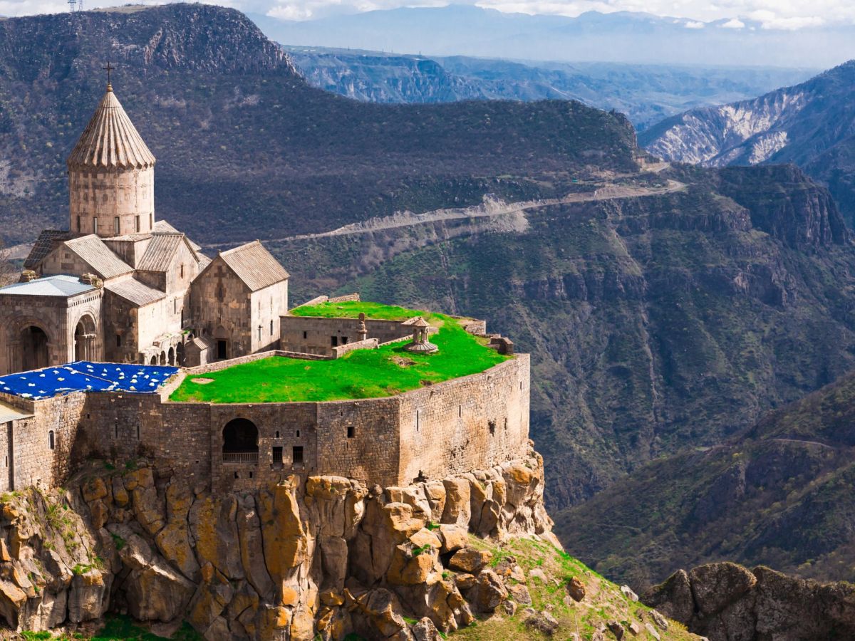 LE MERAVIGLIE DELL’ARMENIA E&nbsp;GEORGIA